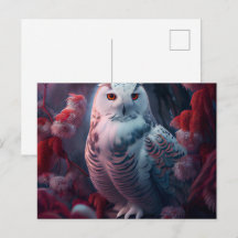 Cartes Postales snowy owl