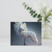 Cartes Postales  White Wolf ポストカード (スタンド正面)