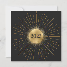 Cartes Pour Fêtes Annuelles Happy New Year Moderne シーズンカード