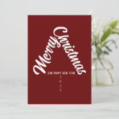 Cartes Pour Fêtes Annuelles sapin de noël avec des シーズンカード (スタンド正面)