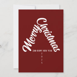 Cartes Pour Fêtes Annuelles sapin de noël avec des シーズンカード