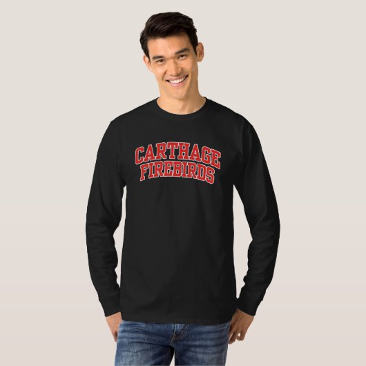 Carthage College Firebirds 01 Tシャツ (正面フル)