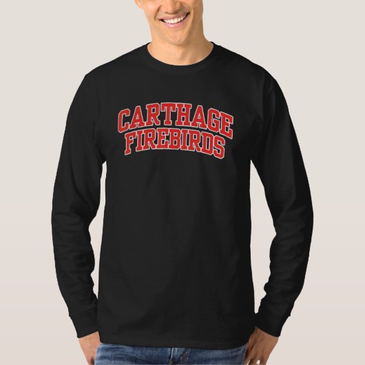 Carthage College Firebirds 01 Tシャツ (正面)