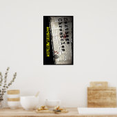 Carthage Cronicsキャンバス印刷 ポスター (キッチン)