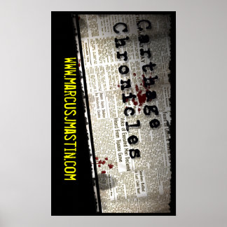 Carthage Cronicsキャンバス印刷 ポスター