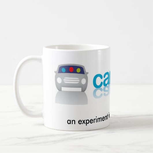 Carticipateのマグ コーヒーマグカップ (左)