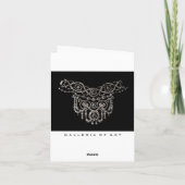 Cartierrのジュエリーのネックレスの~の挨拶/メッセージカード カード (裏面)