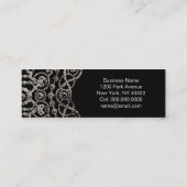 Cartierrのジュエリー-細い名刺 スキニー名刺 (裏面)