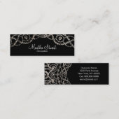 Cartierrのジュエリー-細い名刺 スキニー名刺 (正面/裏面)