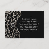 Cartierrジュエリー – 名刺（大） 名刺 (裏面)