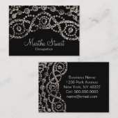 Cartierrジュエリー – 名刺（大） 名刺 (正面/裏面)