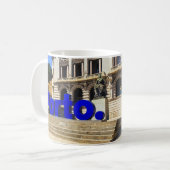 Cartões postais do Porto コーヒーマグカップ (正面左)