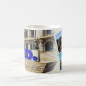 Cartões postais do Porto コーヒーマグカップ (中央)