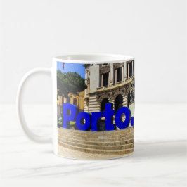 Cartões postais do Porto コーヒーマグカップ