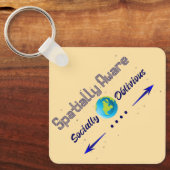 Cartographer Keys キーホルダー (正面)