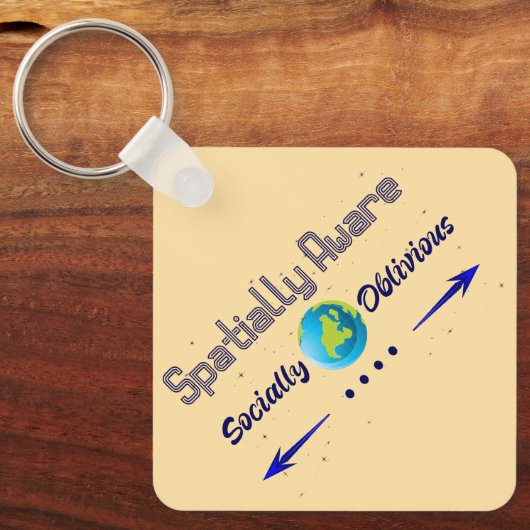 Cartographer Keys キーホルダー (正面)