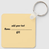 Cartographer Keys キーホルダー (裏面)