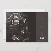 CARTON INVITATION ORIGIN X2 DRESS CODE PROHIBITION 招待状 (正面)