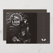 CARTON INVITATION ORIGIN X2 DRESS CODE PROHIBITION 招待状 (正面/裏面)