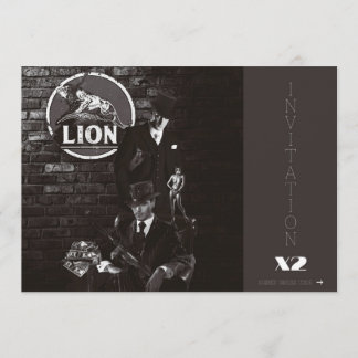 CARTON INVITATION ORIGIN X2 DRESS CODE PROHIBITION 招待状