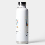 Carton Pill Bottle Design Water Bottle ウォーターボトル (右面)