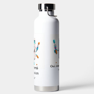 Carton Pill Bottle Design Water Bottle ウォーターボトル