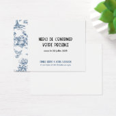 Carton réponse mariage Victoria (デスク)