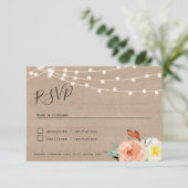 Carton réponse RSVP Champêtre Guinguette (スタンド正面)