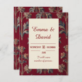 Cartons réponses 出欠カード (正面/裏面)