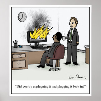 Cartoonで取り外して接続し直す ポスター