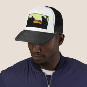 Cartoonウィンドウの猫ちゃん キャップ (インサイチュ)