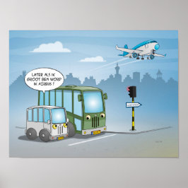 Cartoon；その後IKグルートベン ポスター