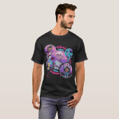 Cartoon Adventure Mutant Fantasy Animal Vintage fr Tシャツ (正面フル)