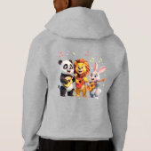 🎵 Cartoon Animal Music Party – Fun & Cute Musical (裏面)