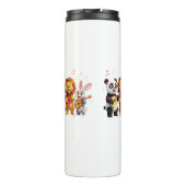 🎵 Cartoon Animal Music Party – Fun & Cute Musical タンブラー (裏面)