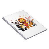 🎵 Cartoon Animal Music Party – Fun & Cute Musical ノートブック (右側)