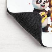 🎵 Cartoon Animal Music Party – Fun & Cute Musical マウスパッド (コーナー)