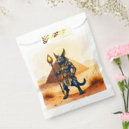 Cartoon Anubis – エジプトの死後の神 フェイバーバッグ
