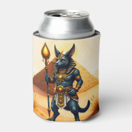 Cartoon Anubis – エジプトの死後の神 缶クーラー
