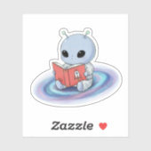 Cartoon Baby Alien  シール (シート)