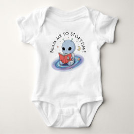Cartoon Baby Alien Bodysuit ベビーボディスーツ