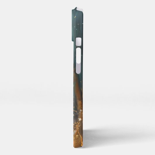 cartoon baby iPhoneケース (左側面)