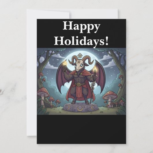 Cartoon Baphomet シーズンカード (正面)