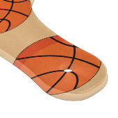 Cartoon Basketball Ball カッティングボード (角)