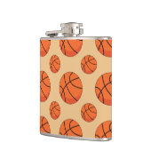 Cartoon Basketball Ball フラスク (左)