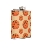 Cartoon Basketball Ball フラスク (右)