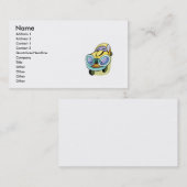 Cartoon Carの名刺 名刺 (正面/裏面)