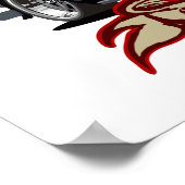 Cartoon car ポスター (角)