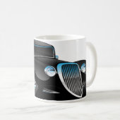 Cartoon Car Designed Mug コーヒーマグカップ (正面右)