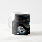 Cartoon Car Designed Mug コーヒーマグカップ (正面左)